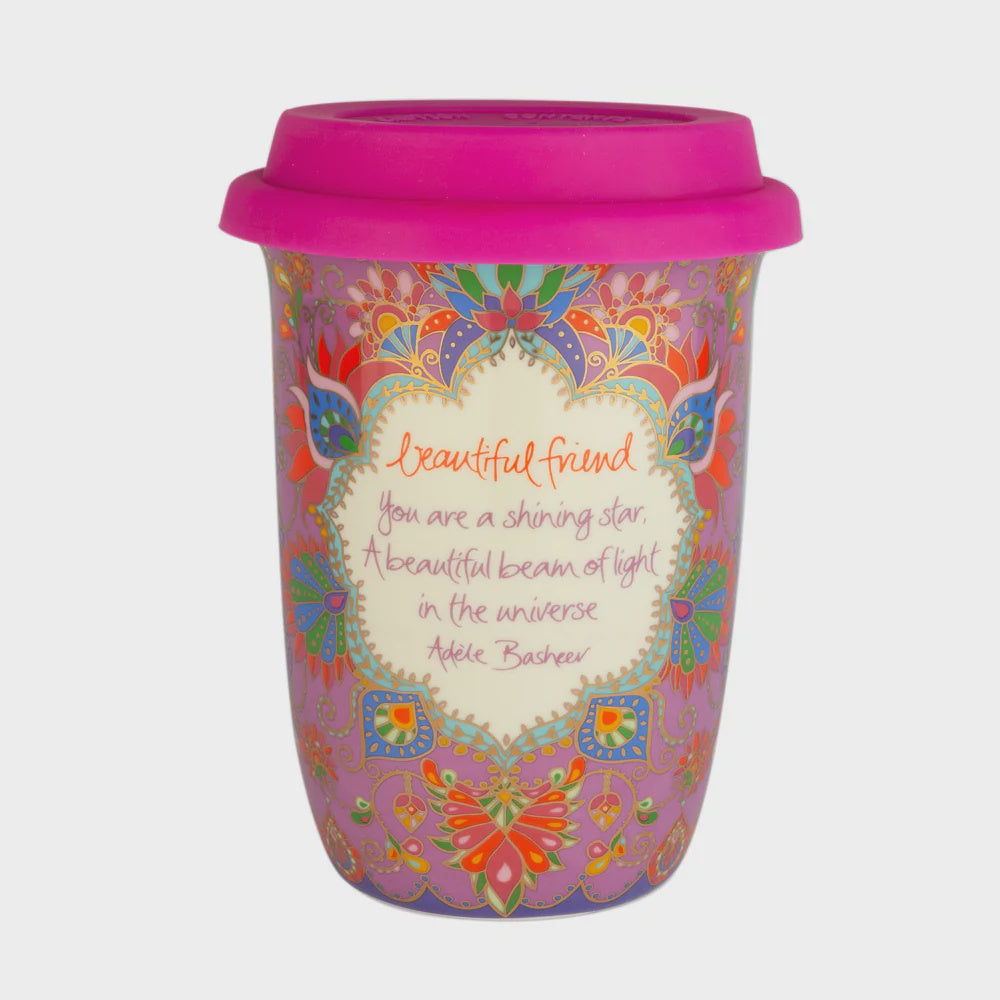Intrinsic Beautiful Friend Travel Cup - Global Free Style