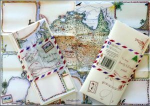 Journey Jotting Mail-it Map 5th edition - Global Free Style