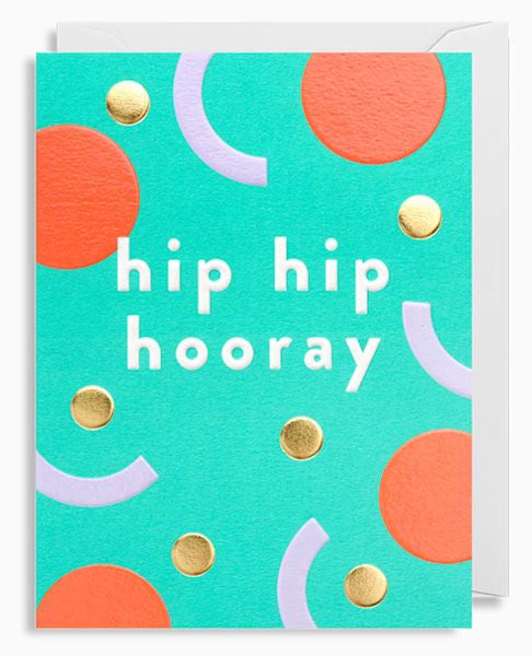 Waterlyn Hip Hip Hooray Mini Gift Cards - Global Free Style