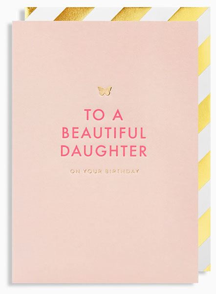 To a Beautiful Daughter on Your Birthday - Global Free Style