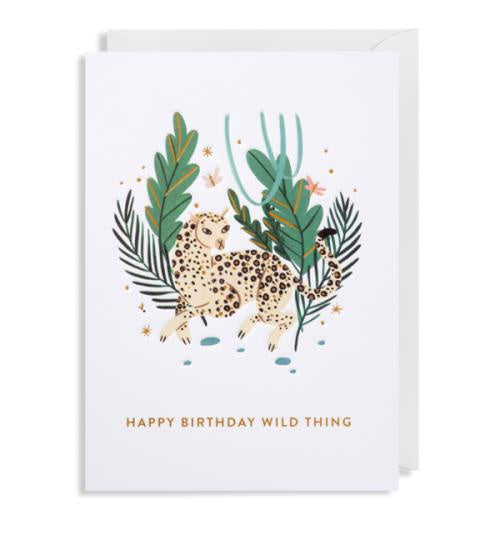 Waterlyn Happy Birthday Wild Thing Gift Cards - Global Free Style