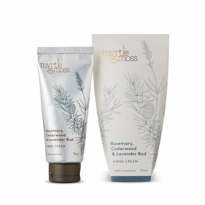 Myrtle & Moss Hand Cream 75g Lavender Bud, Rosemary And Cedarwood - Global Free Style