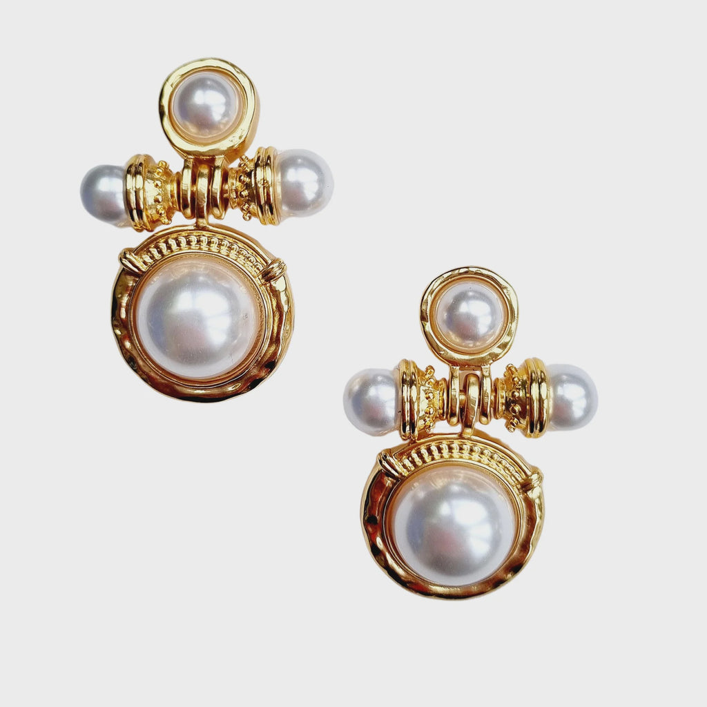 Maeve Earring Pearl - Global Free Style