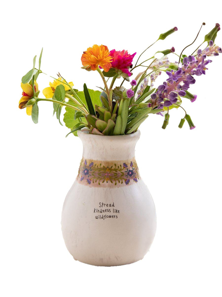 Natural Life Catalina Bud Vase Spread Kindness - Global Free Style