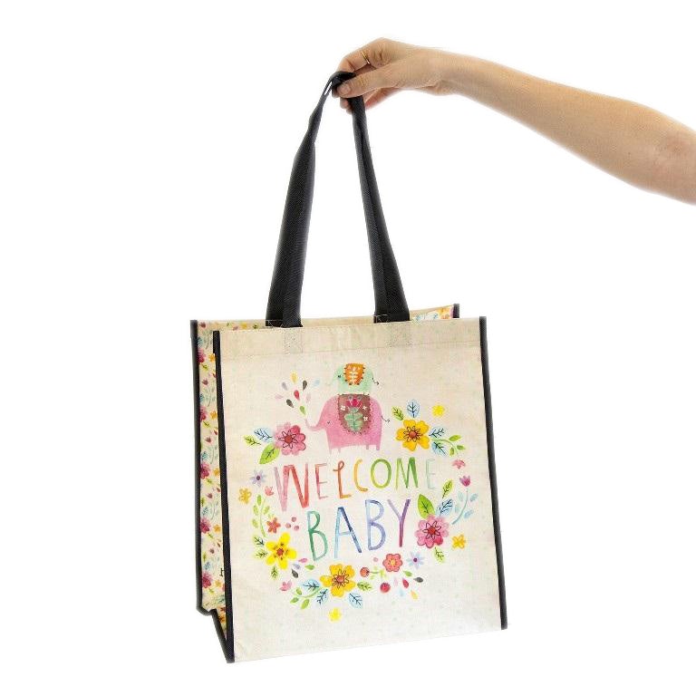 Natural Life Gift Bag Welcome Baby - Global Free Style
