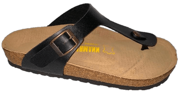 Neckermann Classic Thong Shoe Black - Global Free Style