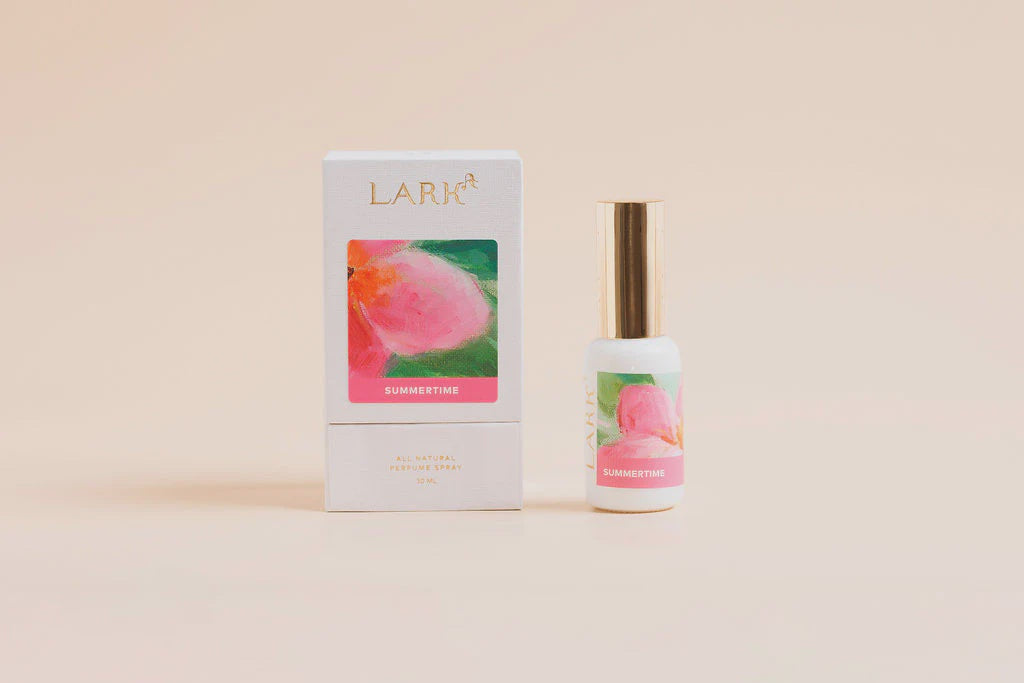Lark Summertime All Natural Perfume Spray - Global Free Style
