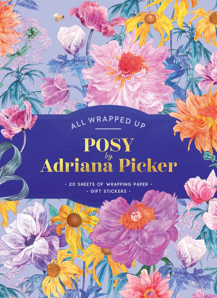All Wrapped up Posy by Adriana Picker - Global Free Style