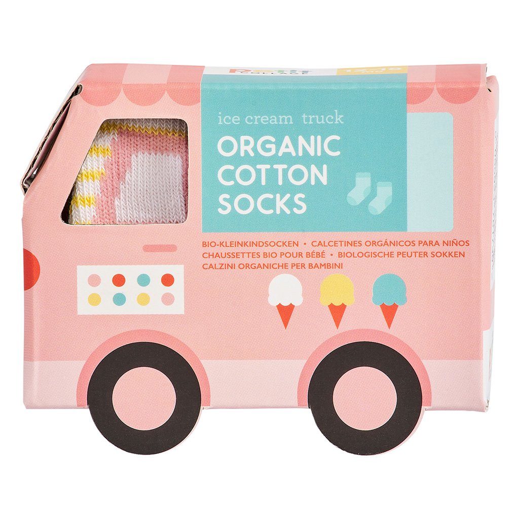 Petit Organic Toddler Socks Multiple Designs - Global Free Style