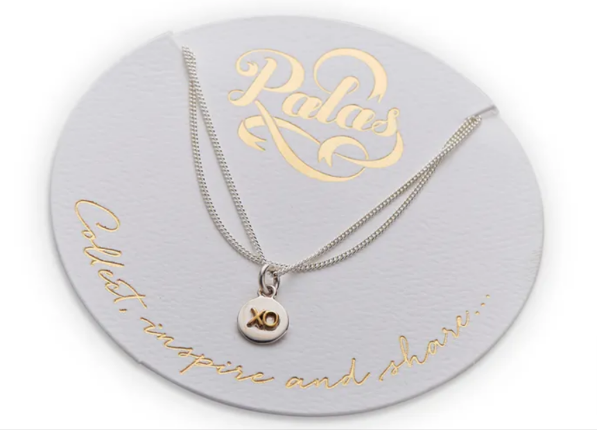Palas XO Charm Necklace - Global Free Style
