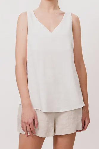 Maddie Top White - Global Free Style