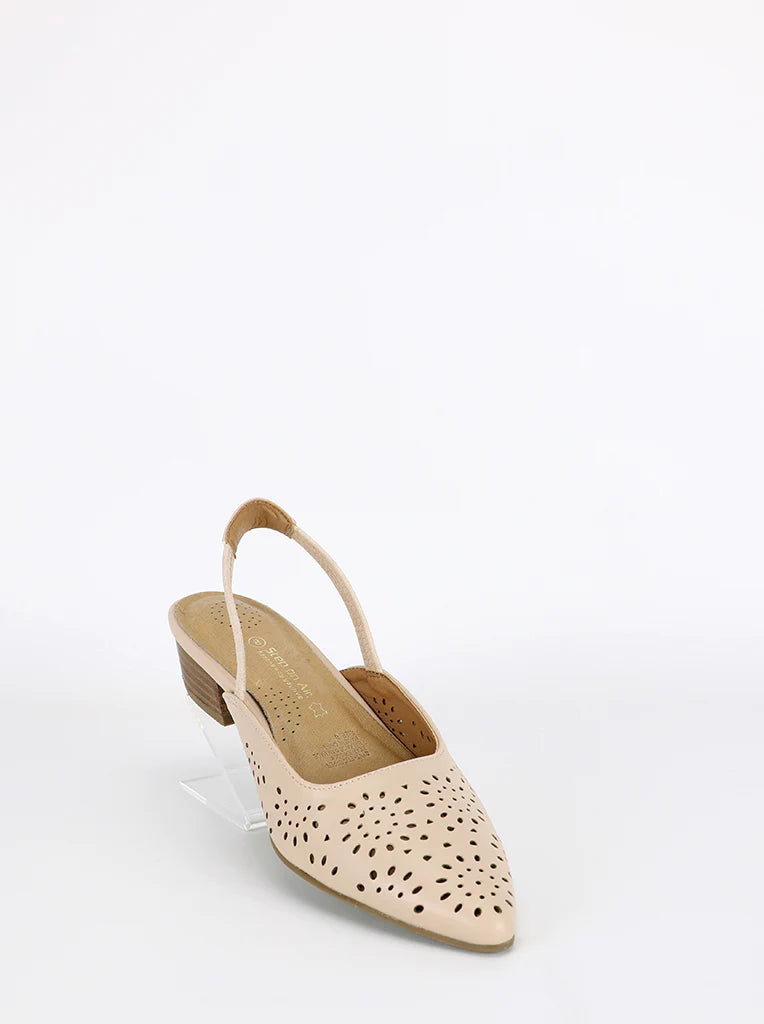 Step on Air Eliza Nude Shoe - Global Free Style