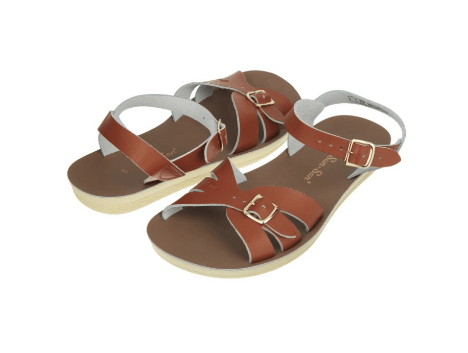 Salt Water Boardwalk Shoe Tan - Global Free Style