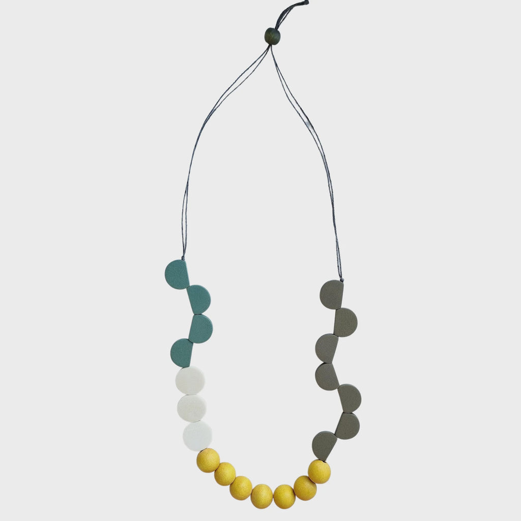 Susannah Necklace Yellow - Global Free Style