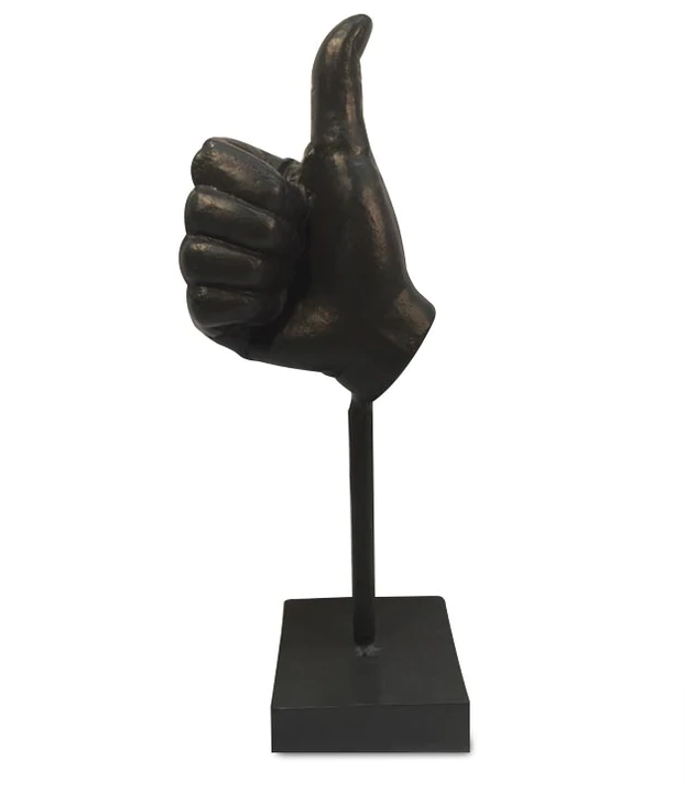 Men's Republic Thumbs Up Décor Statue - Global Free Style