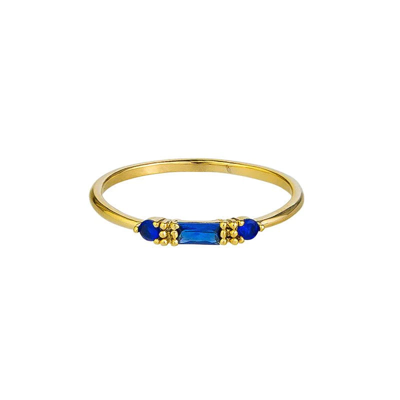 Tiger Tree Sapphire Baguette Ring Rings Tiger Tree   