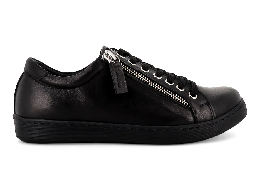 Token Leather Shoe Black / Black - Global Free Style