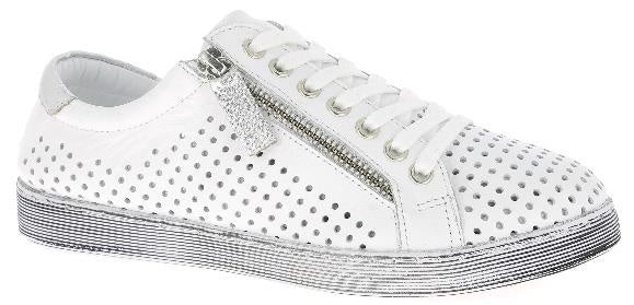 Rilassare Trophy Shoe White - Global Free Style
