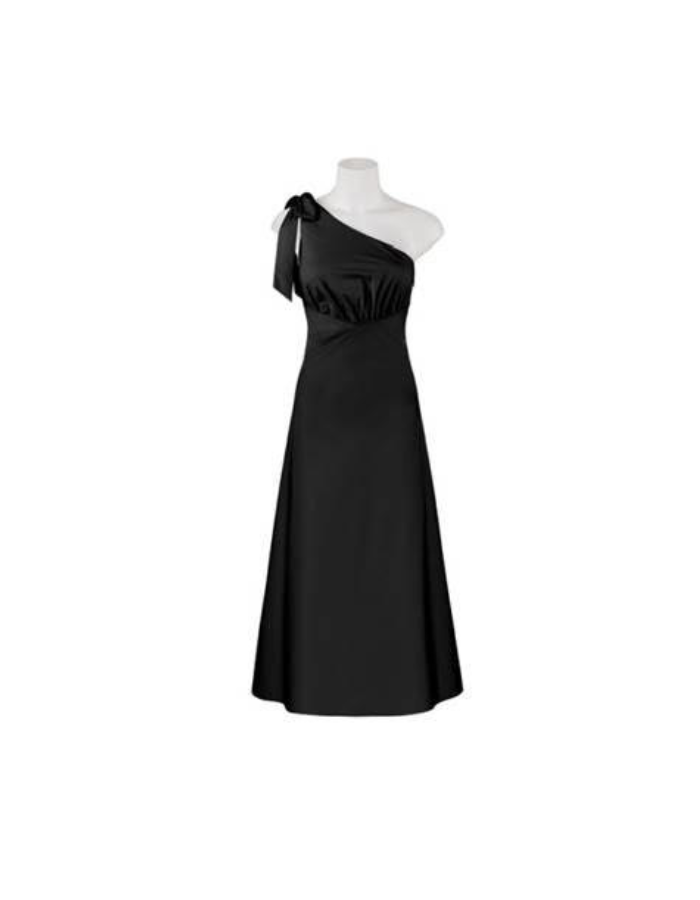 Gemma Dress Black - Global Free Style