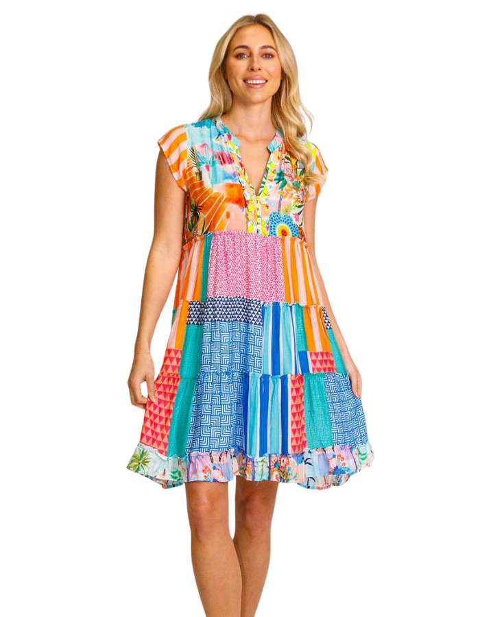 Noosa Tiered Dress - Global Free Style