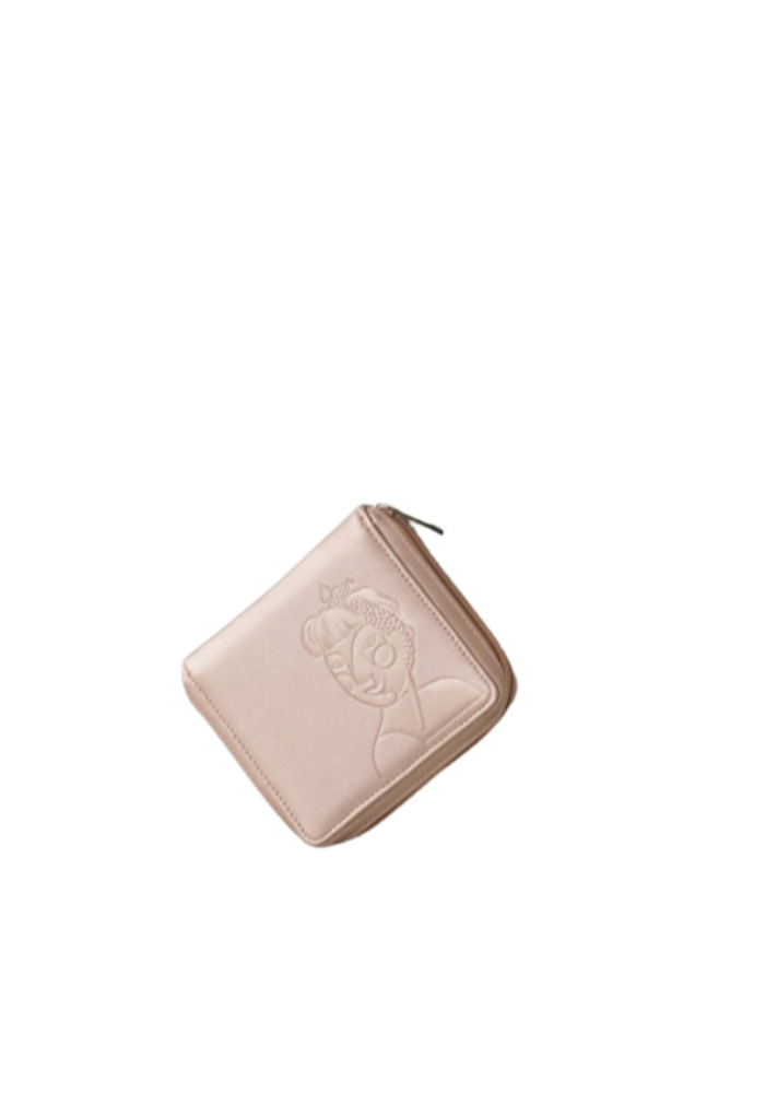 Middle Child Jewellery Wallet Little Fella Rose Gold - Global Free Style