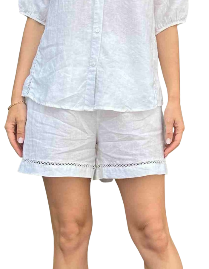 Manly Shorts White - Global Free Style