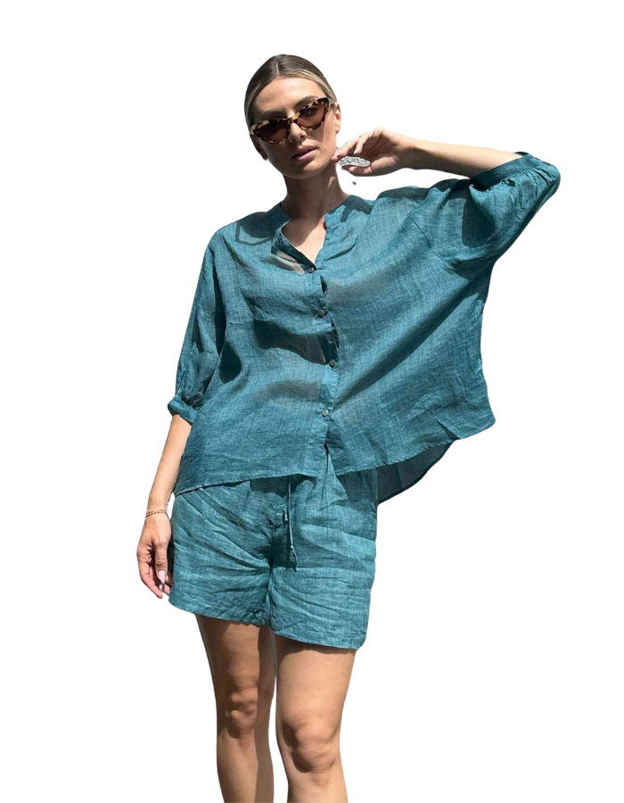 Burleigh Shorts Teal - Global Free Style