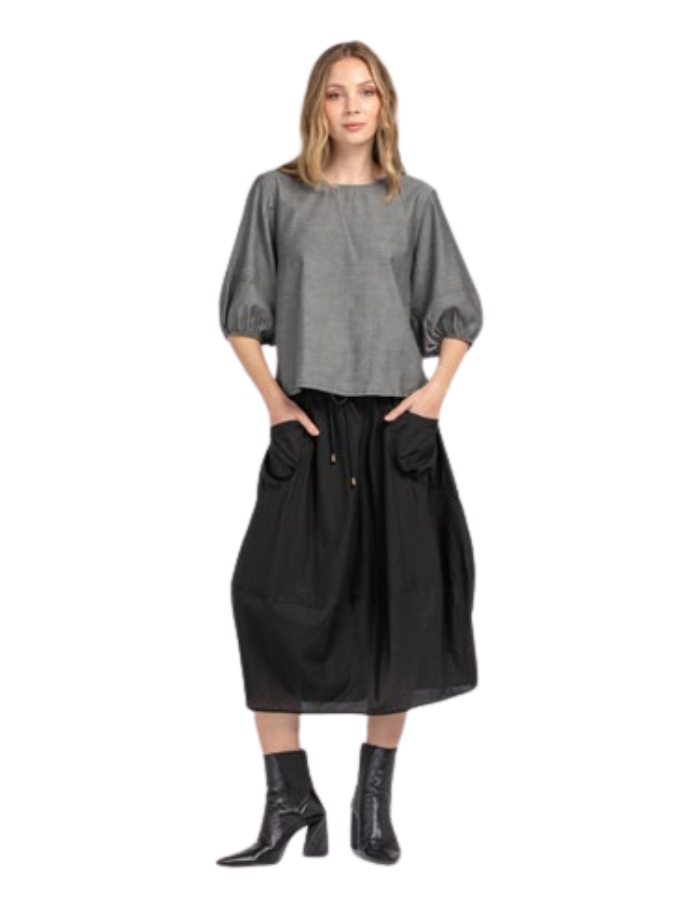 Guru Skirt Winter Black - Global Free Style