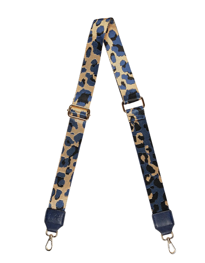 Louenhide Tyler Camo Navy Guitar Strap - Global Free Style