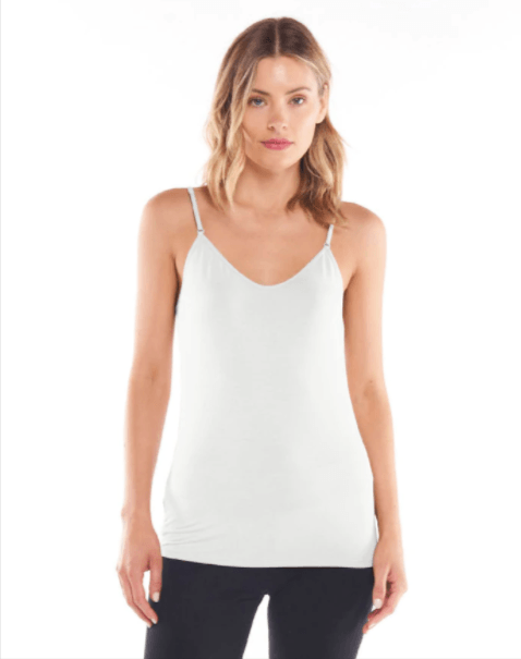 Veronica Reversible Camisole White - Global Free Style