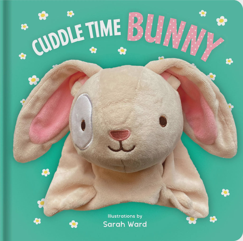 Hand Puppet Book Cuddle Time Bunny - Global Free Style