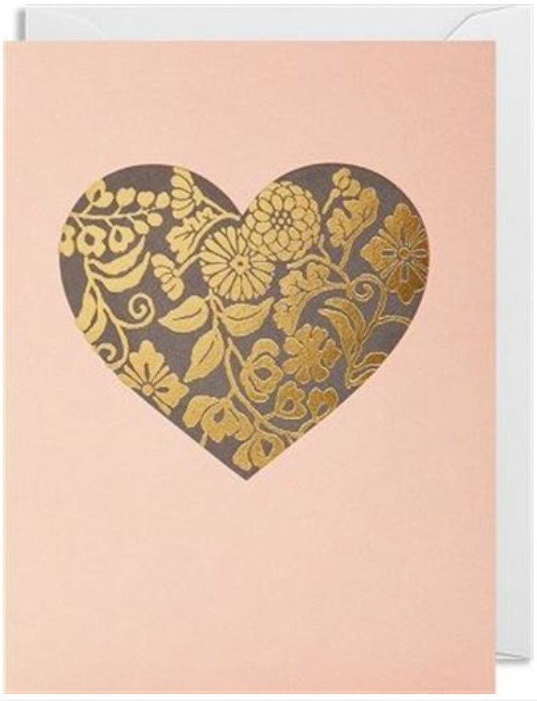 Mini Card Floral Heart - Global Free Style