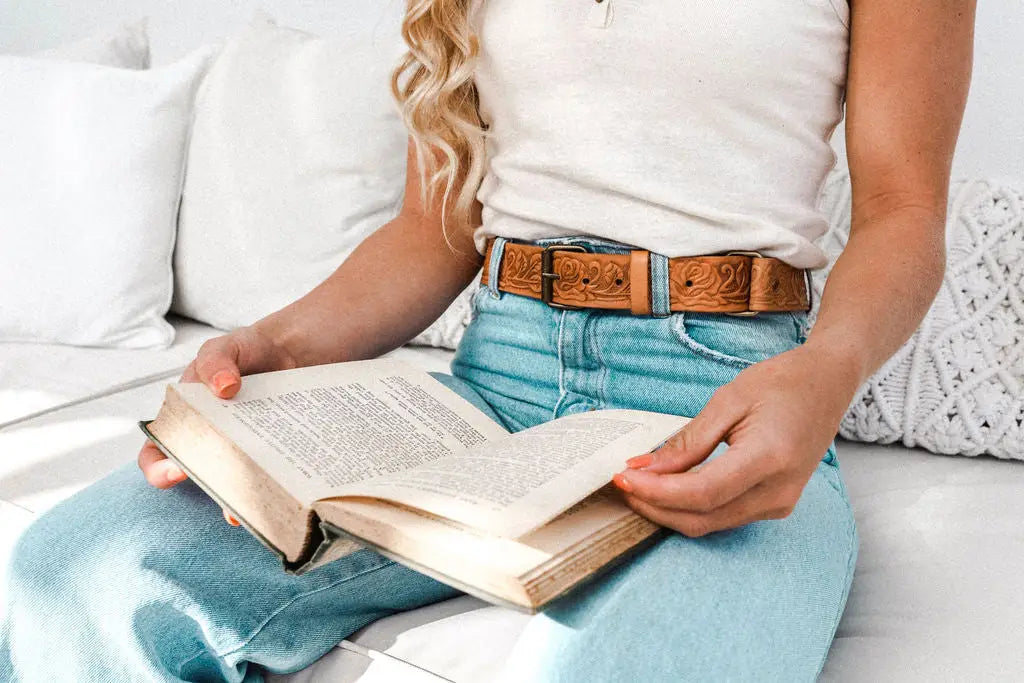 Hobo and Hatch Rosa Belt Camel - Global Free Style