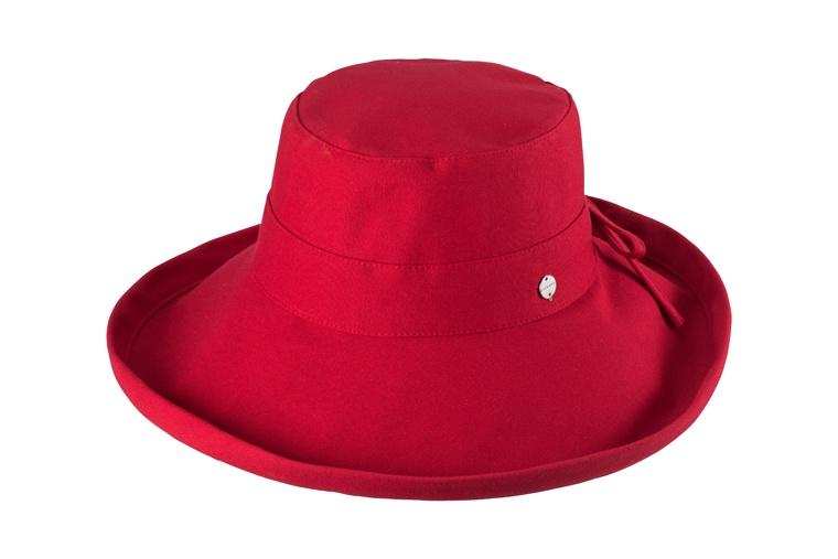 Kooringal Ladies Upturn Hat Noosa Red - Global Free Style