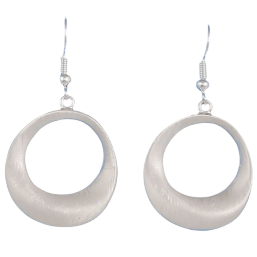 Aria Earrings Silver - Global Free Style