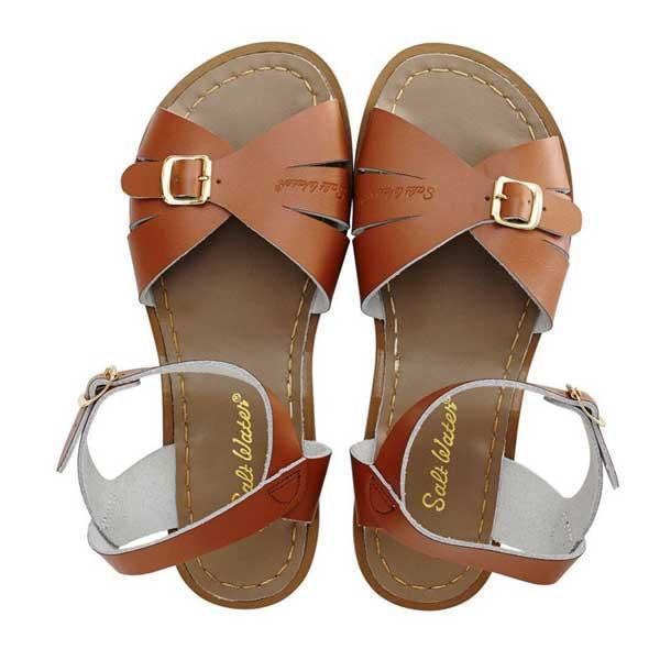 Salt Water Classic Shoes Tan - Global Free Style