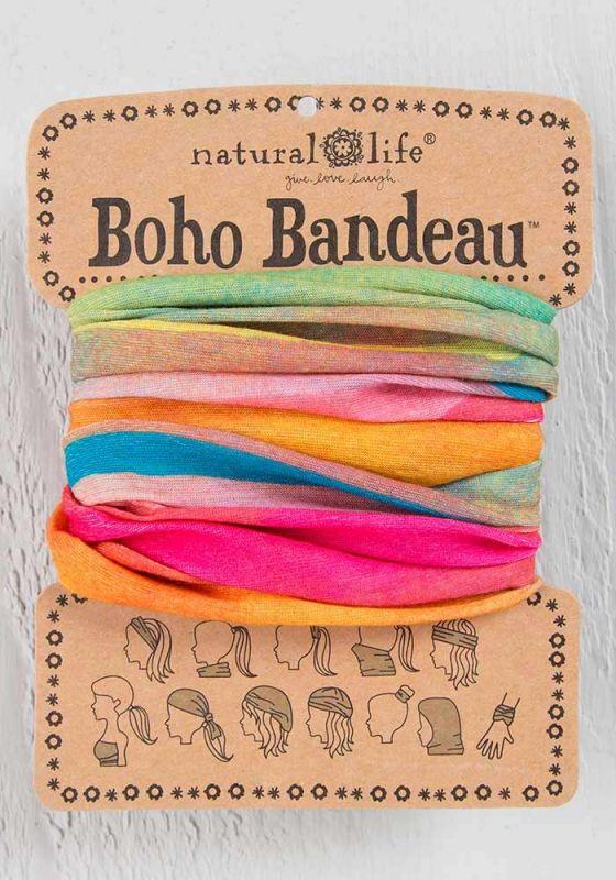 Natural Life Bandeau Boho  Full Tie-Dye - Global Free Style