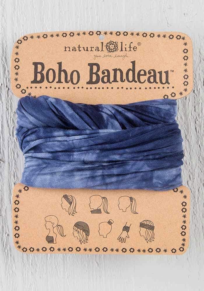 Natural Life Bandeau Boho  Full Tie-Dye - Global Free Style