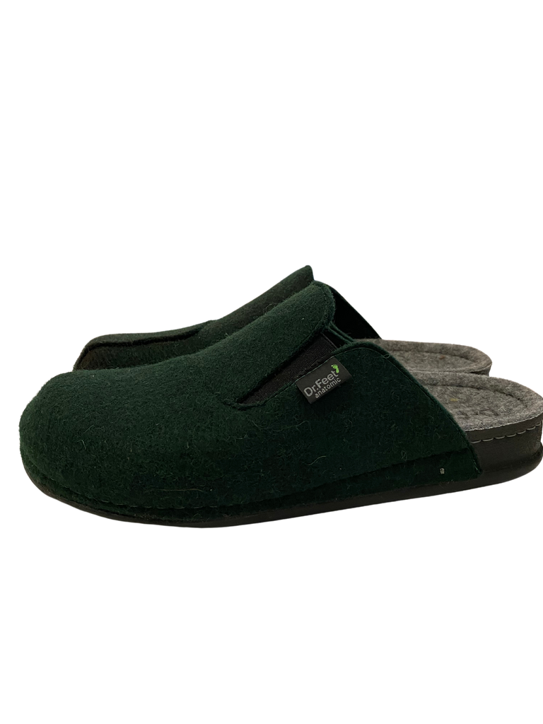 Dr. Feet Heath  Shoe  Forest Green - Global Free Style