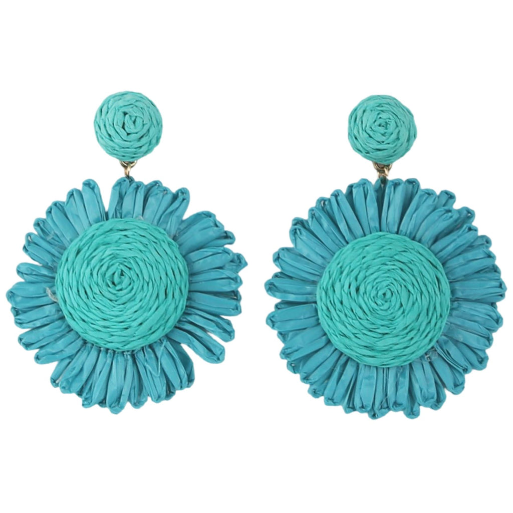 Bess Earrings Turquoise - Global Free Style