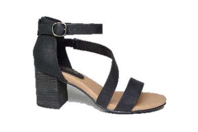 Step On Air Facts Heel Black - Global Free Style