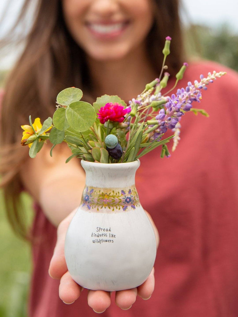 Natural Life Catalina Bud Vase Spread Kindness - Global Free Style