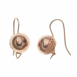 Chelsea Rose Gold Earrings - Global Free Style