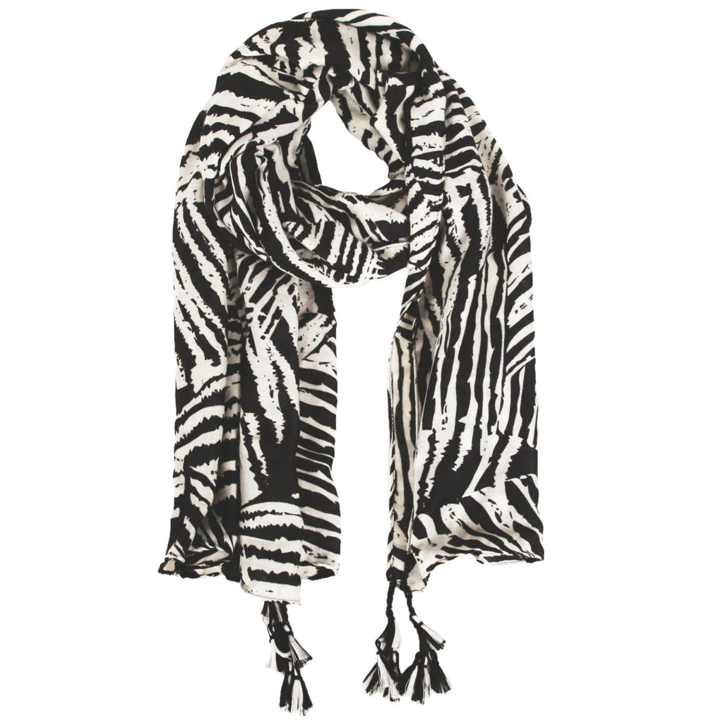 Contrast Scarf - Global Free Style
