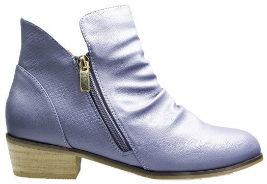 Step on Air Craven Ankle Boots Denim Blue - Global Free Style