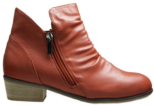 Step on Air Craven Ankle Boots Red - Global Free Style