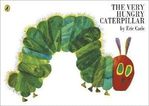 Eric Carle Very Hungry Caterpillar Board Book - Global Free Style