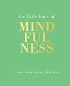 The Little Book of Mindfulness Books Tiddy Rowan   