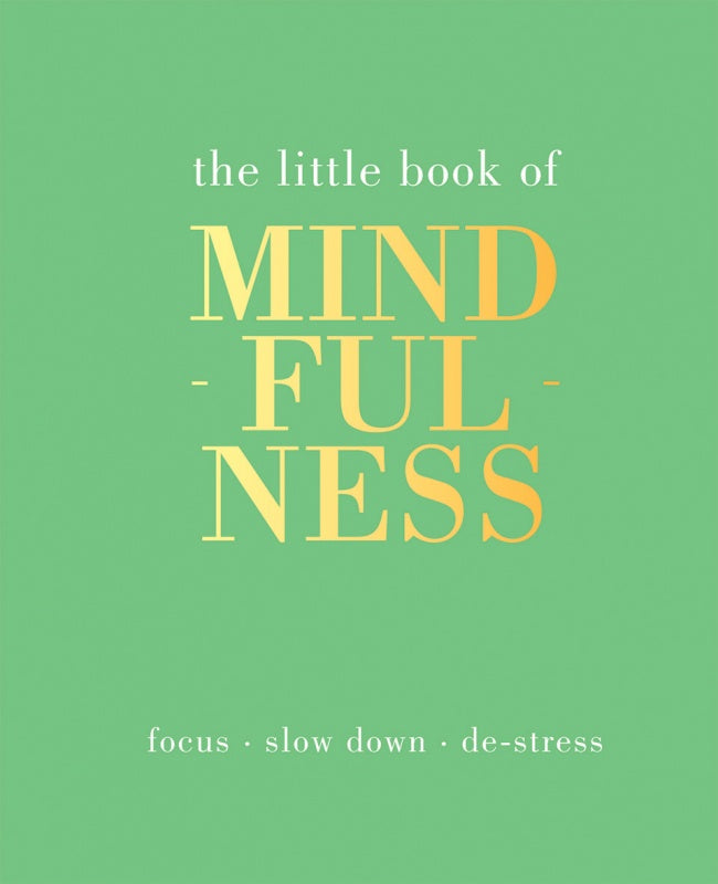 The Little Book of Mindfulness Books Tiddy Rowan   