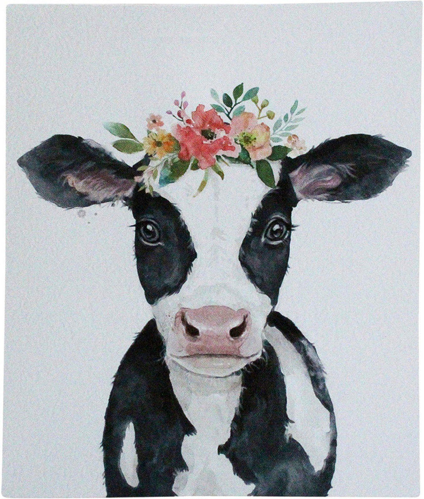 Lavida Wall Art Mini Cow Flowers - Global Free Style